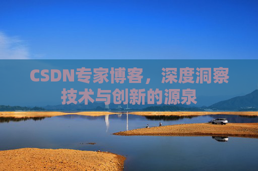 CSDN专家博客，深度洞察技术与创新的源泉
